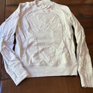 NWOT Lululemon scuba crew neck sweatshirt